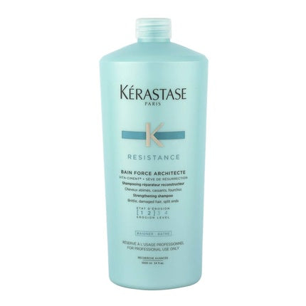 Kérastase Résistance Bain Force Architecte Strengthening Shampoo, 1000ml