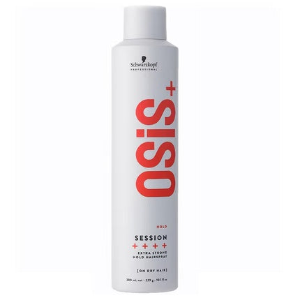 Schwarzkopf Professional OSiS+ Session Extra Strong Hold Hair Spray, 300ml