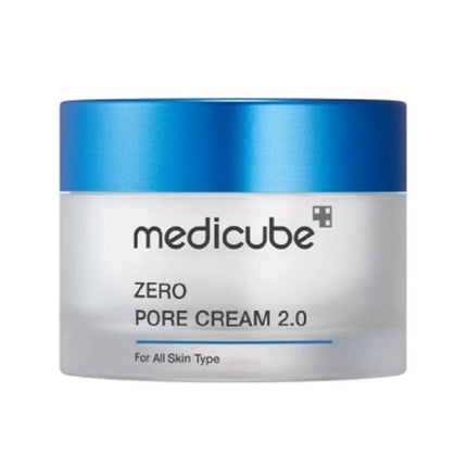 Medicube Zero Pore Cream 2.0, 50ml Pore Refining Face Moisturizer