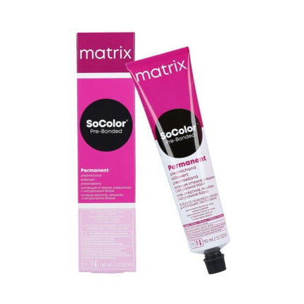 Matrix SoColor Pre-Bonded Permanent Hair Color Various Shades, 90ml | Professional Hair Colour