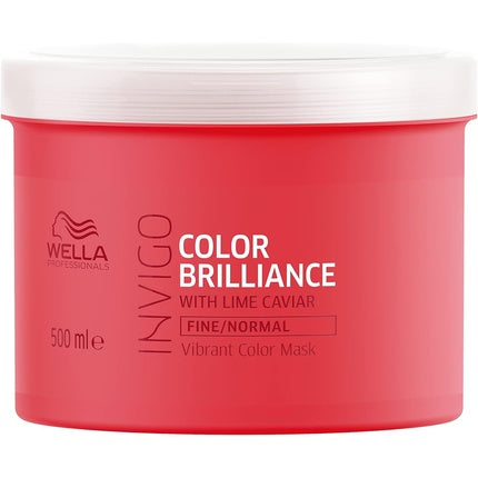 Wella Professionals Invigo Color Brilliance Hair Mask for Fine & Normal Color-Treated Hair