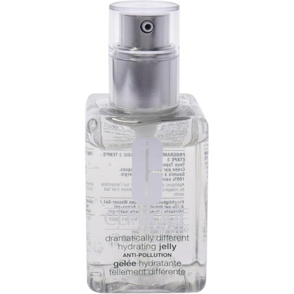 Clinique Dramatically Different Hydrating Jelly Moisturiser for All Skin Types, 125ml Oil-Free Face Moisturizer