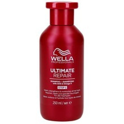 Wella Professionals Ultimate Repair Shampoo, 250ml Repairing Shampoo for Damaged Hair