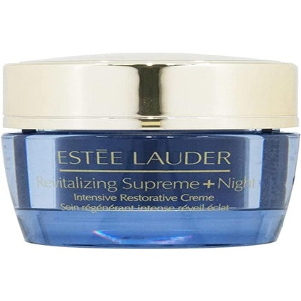 Estée Lauder Revitalizing Supreme+ Night Intensive Restorative Cream, 50ml - Overnight Hydrating Face Moisturizer