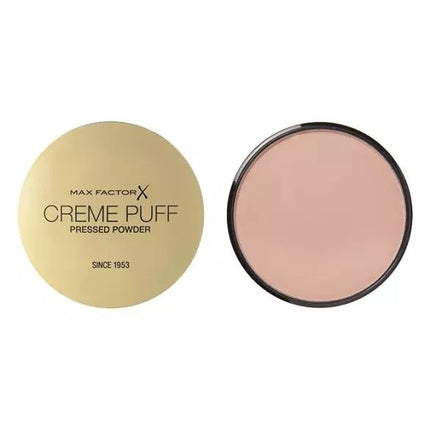 Max Factor Creme Puff Pressed Powder 81 Truly Fair, 14g Compact Face Powder