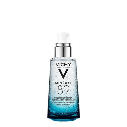 Vichy Minéral 89 Hyaluronic Acid Face Serum, 50ml Daily Hydrating Skin Moisturiser