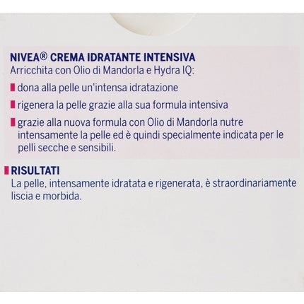Nivea Nourishing Day Cream, 50ml Daily Face Moisturizer for Dry & Sensitive Skin