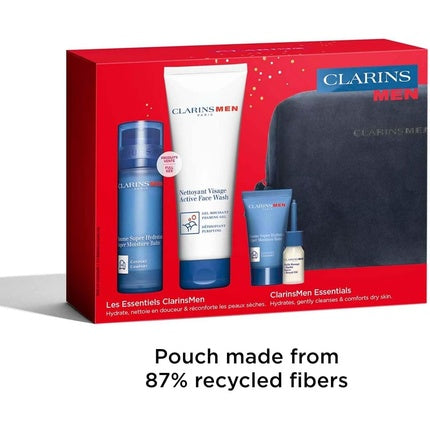 ClarinsMen Hydration Collection | Men's Skincare Gift Set for Cleansing & Hydration