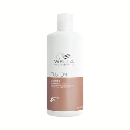 Wella Professionals Fusion Intense Repair Shampoo, 500ml for Damaged Hair