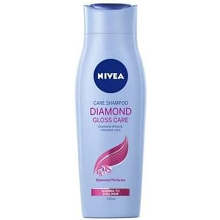 Nivea Diamond Gloss Shampoo, 250ml for Dull & Normal Hair