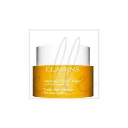 Clarins Tonic Sugar Polisher with Essential Oils Body Scrub, 250g