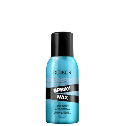 Redken Spray Wax Fine Wax Mist, 150ml | Lightweight Texturizing Hair Spray Wax for Flexible Hold