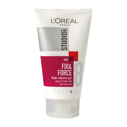 L'Oréal Paris Studio Line Fix & Force Vitamin Gel Super Strong Hold Hair Styling Gel