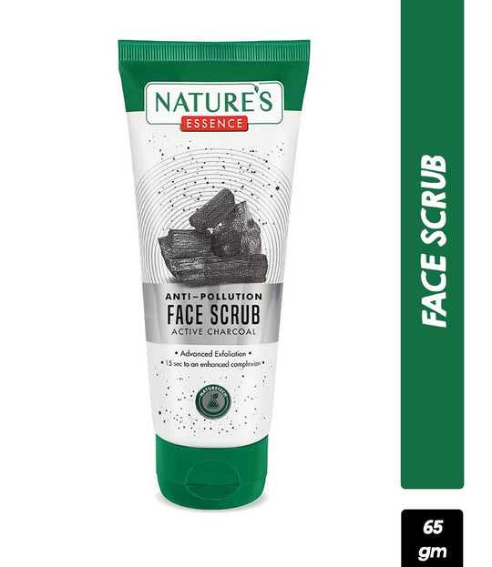 Nature's Essence CHARCOAL SCRUB 65ML - Indicrest Buy at Indicrest