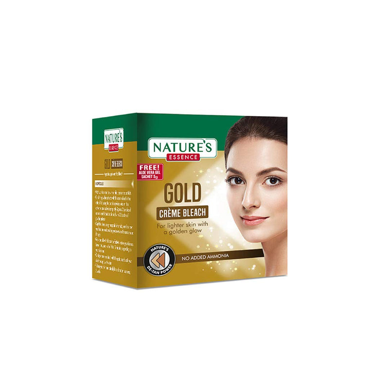 Nature's Essence GOLD BLEACH 85GM - Indicrest Buy at Indicrest