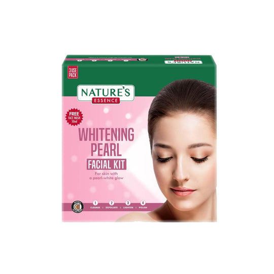 Nature's Essence PEARL FACIAL KIT (60G+15ML) - Indicrest Buy at Indicrest
