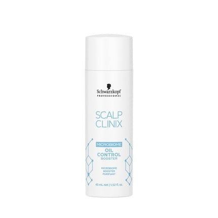 Schwarzkopf Professional BC Scalp Clinix Oil Control Booster, 45ml | Professional Scalp Care for Oily Scalp