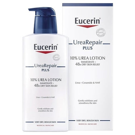 Eucerin UreaRepair Plus Lotion, 1000ml Intensive Moisturising Body Lotion for Dry & Very Dry Skin