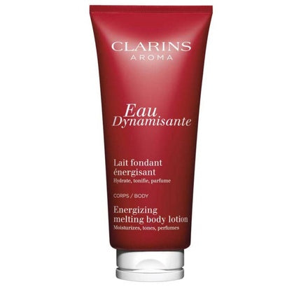 Clarins Eau Dynamisante Energizing Melting Body Lotion, 200ml | Hydrating Body Lotion with Fresh Aromatic Fragrance