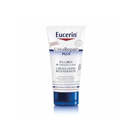 Eucerin UreaRepair PLUS Hand Cream 5% Urea, 75ml Intensive Moisturizing Hand Cream