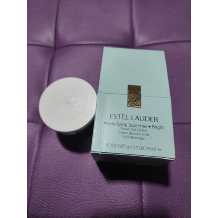 Estée Lauder Revitalizing Supreme+ Bright Power Soft Creme Refill, 50ml - Brightening & Hydrating Face Moisturizer Refill