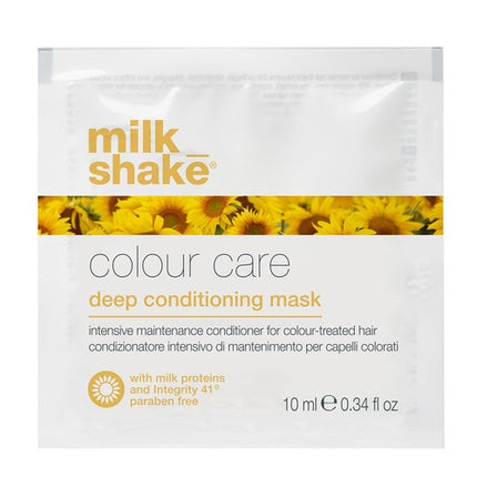 Milk Shake Colour Care Deep Conditioning Hair Mask, 10ml | Nourishing Mask for Colour-Treated Hair