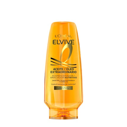 L'Oreal Paris Elvive Extraordinary Oil Conditioner, 300ml Nourishing Conditioner for Dry Hair