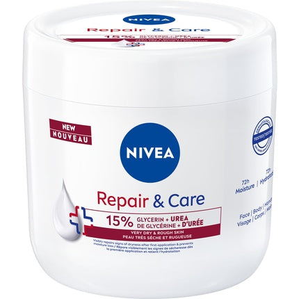 Nivea Repair & Care Body Cream, 400ml