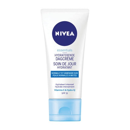Nivea Essentials Day Cream for Normal & Combination Skin Daily Hydrating Face Moisturizer