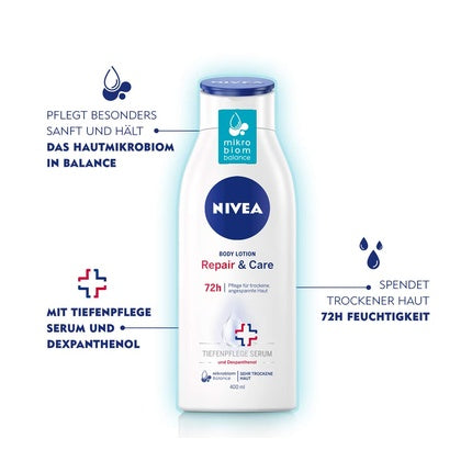 Nivea Repair & Care Body Lotion for Very Dry Skin, 400ml