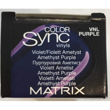 Matrix Color Sync Purple Amethyst VE74 Ammonia-Free Demi-Permanent Hair Color Cream, 90ml