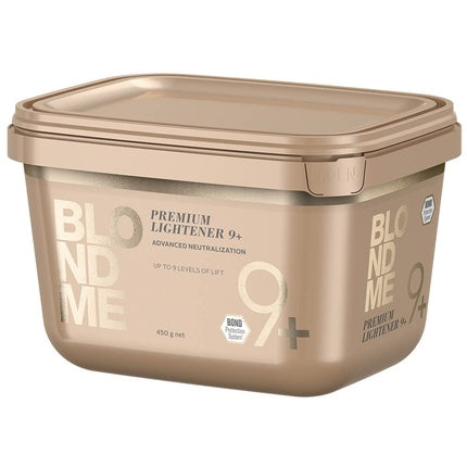 Schwarzkopf Professional BLONDME Premium Lightener 9+ (450g) Hair Brightener Powder