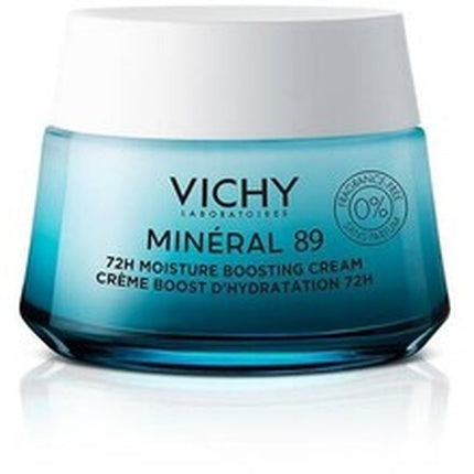 Vichy Minéral 89 72H Moisture Boosting Cream Fragrance-Free Hydrating Face Moisturiser