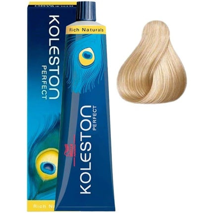 Wella Koleston Perfect Hair Color 10/38 Lightest Blonde Golden Pearl, 60ml Permanent Creme Hair Colour