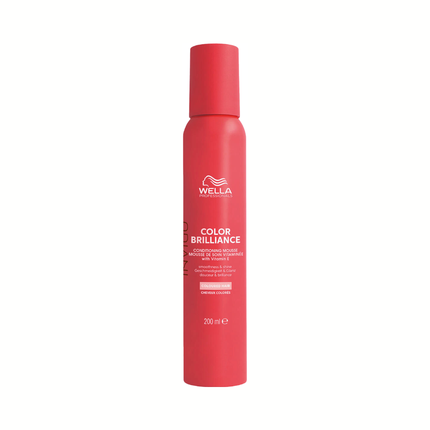 Wella Professionals Invigo Color Brilliance Conditioning Mousse, 200ml for Color-Treated Hair