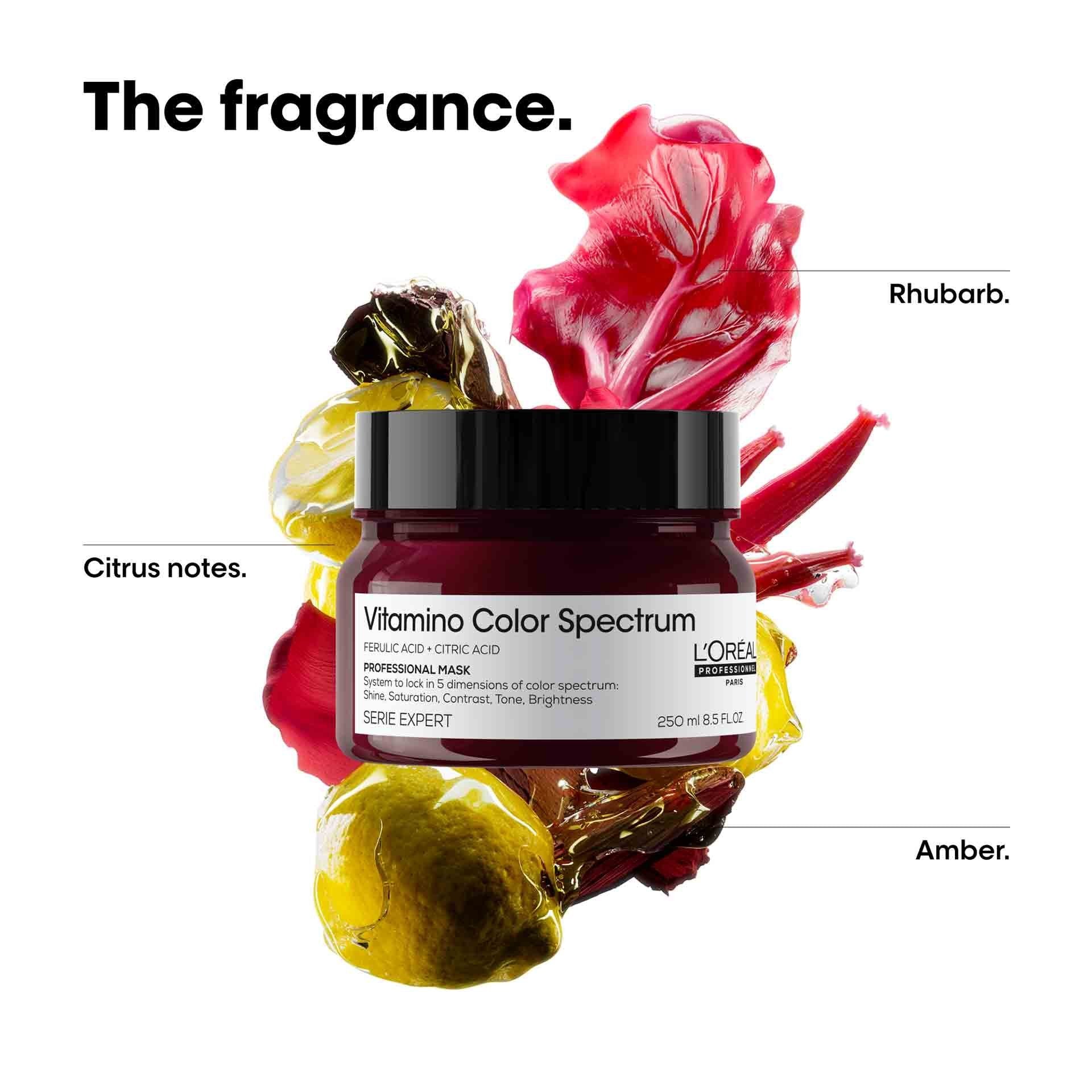 Nourishing creamy hair mask for dyed hair Indicrest