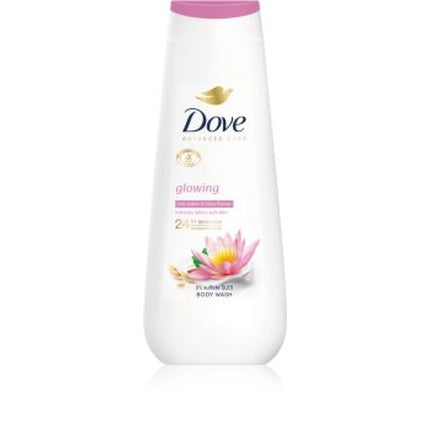 Dove Advanced Care Glowing Body Wash, 400ml Brightening & Nourishing Shower Gel