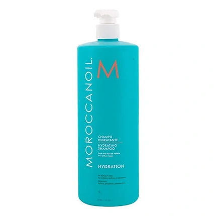 Moroccanoil Hydrating Shampoo, 1000ml | Moisturizing Shampoo for All Hair Types