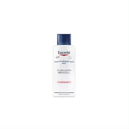 Eucerin UreaRepair PLUS 5% Urea Body Lotion for Dry Skin, 250ml – Fragranced Daily Moisturizer for Long-Lasting Hydration