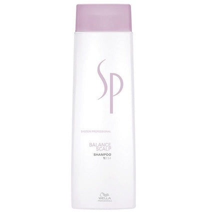 Wella Professionals SP Balance Scalp Shampoo, 250ml Gentle Cleansing Shampoo for Sensitive Scalp