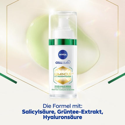 Nivea Luminous630 Post-Acne Dark Marks Serum, 30ml