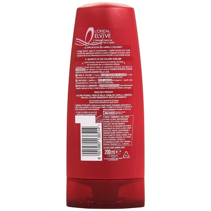 L'Oreal Paris Elvive Color-Vive Conditioner, 285ml Color Protect Hair Conditioner for Colored Hair