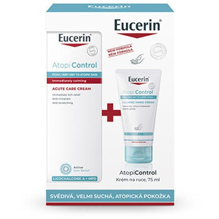 Eucerin AtopiControl Body Care Gift Set