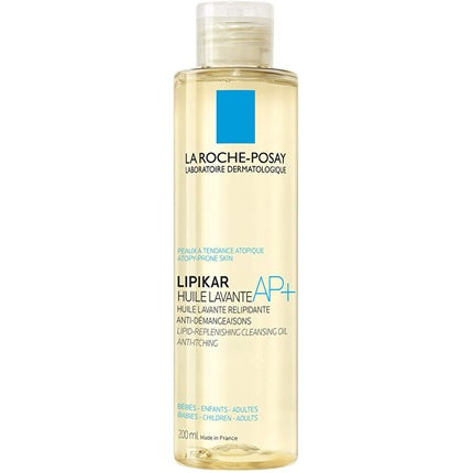 La Roche-Posay Lipikar Huile Lavante AP+ Lipid-Replenishing Cleansing Shower Oil, 400ml