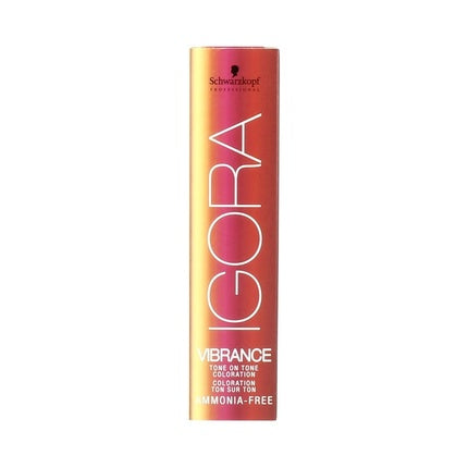 Schwarzkopf Professional Igora Vibrance Hair Color 5-7 Light Brown Copper, 60ml Demi-Permanent Hair Colour