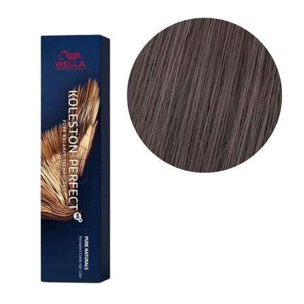 Wella Professionals Koleston Perfect Me+ Rich Naturals 5/18 Light Brown Ash Pearl Permanent Hair Colour, 60ml | Professional Hair Colour Cream