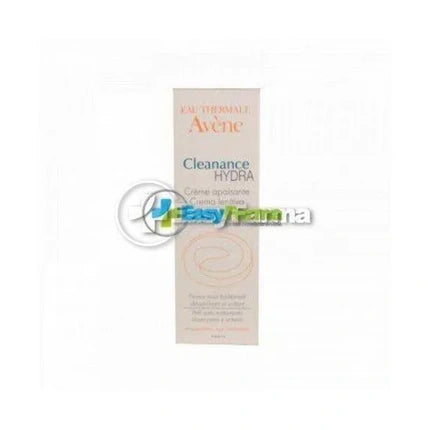 Avène Cleanance Hydra Soothing Cream, 40ml Moisturising Face Cream for Sensitive & Blemish-Prone Skin