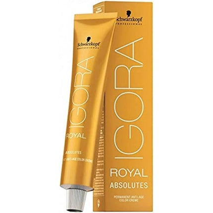 Schwarzkopf Professional Igora Royal Absolutes 9-50 Extra Light Blonde Gold Natural Permanent Hair Color Cream, 60ml