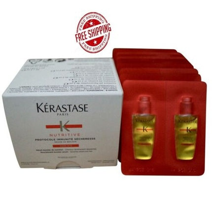 Kerastase Nutritive Protocole Immunite Secheresse Soin No.3 Hair Treatment, 20 x 2ml