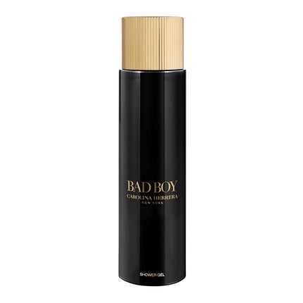 Carolina Herrera Bad Boy Shower Gel, 200ml